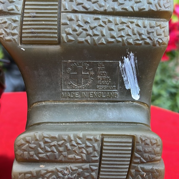 🏴󠁧󠁢󠁥󠁮󠁧󠁿 Dr. Martens England Split Toe Chunky Ankle / Hiking Boots UK 6 - Picture 11 of 16